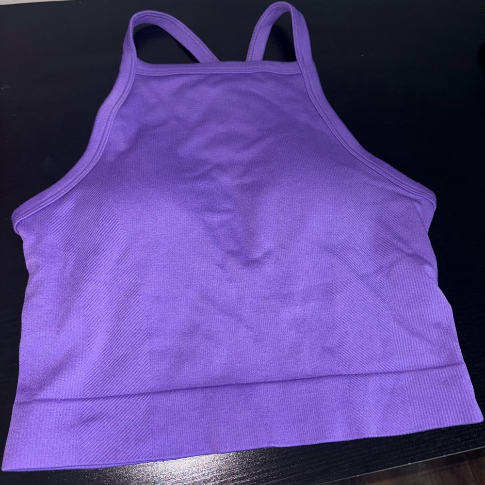 All in Motion Violet Activewear Top